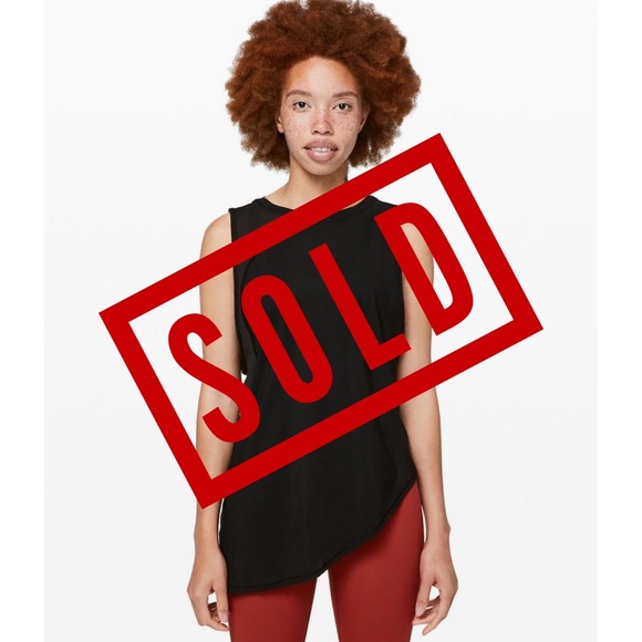 lululemon athletica Tops - LULULEMON Strength in Stance Tank, Black